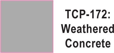 Tru Color TCP-172 Weathered Concrete 1 ounce - House of Trains