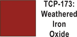 Tru Color TCP-173 Weathered Iron Oxide Paint 1 ounce - House of Trains
