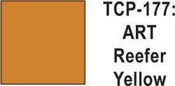 Tru Color TCP-177 American Refrigerator Transit Company Reefer Yellow Paint 1 ounce - House of Trains