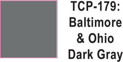 Tru Color TCP-179 Baltimore and Ohio Gray Paint 1 ounce - House of Trains