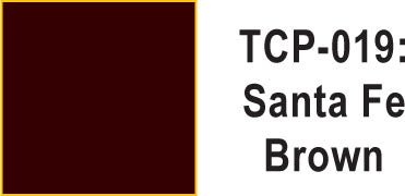 Tru Color TCP-19 Santa Fe Brown 1 ounce - House of Trains