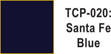Tru Color TCP-20 Santa Fe Blue Paint 1 ounce - House of Trains