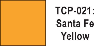 Tru Color TCP-21 Santa Fe Yellow Paint 1 ounce - House of Trains