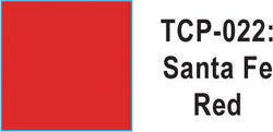 Tru Color TCP-22 Santa Fe Red Paint 1 ounce - House of Trains