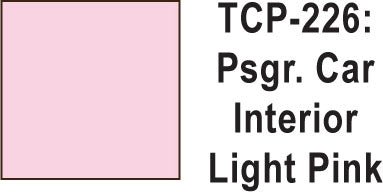Tru Color TCP-226 Passenger Car Interior Pink Paint 1 ounce - House of Trains