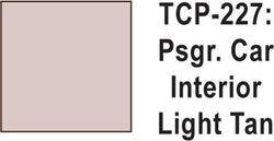 Tru Color TCP-227 Passenger Car Interior Light Tan Paint 1 ounce - House of Trains