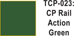 Tru Color TCP-23 CP Rail Action Green Paint 1 ounce - House of Trains