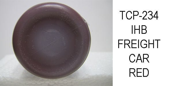 Tru Color TCP-234 Indiana Harbor Belt, Freight Car Red, 1940 - 1960's Paint 1 ounce - House of Trains