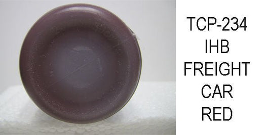 Tru Color TCP-234 Indiana Harbor Belt, Freight Car Red, 1940 - 1960's Paint 1 ounce - House of Trains