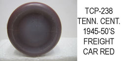 Tru Color TCP-238 Tennessee Central, Freight Car Red, 1945 - 1950's Paint 1 ounce - House of Trains