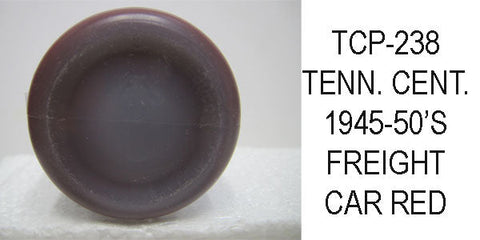 Tru Color TCP-238 Tennessee Central, Freight Car Red, 1945 - 1950's Paint 1 ounce - House of Trains