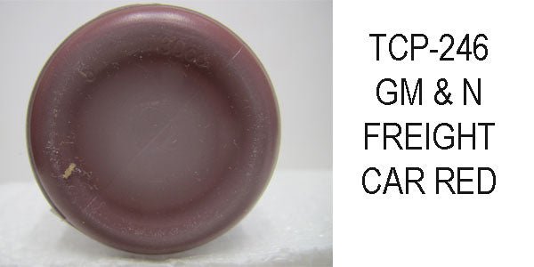 Tru Color TCP-246 Gulf Mobile and Northern, Freight Car Brown, 1935 - 1940 1 ounce - House of Trains