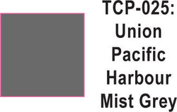 Tru Color TCP-25 Union Pacific Harbour Mist Gray Paint 1 ounce - House of Trains
