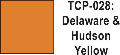 Tru Color TCP-28 Delaware and Hudson Yellow Paint 1 ounce - House of Trains