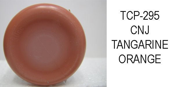 Tru Color TCP-29 New Jersey Central, Tangerine Orange Paint 1 ounce - House of Trains