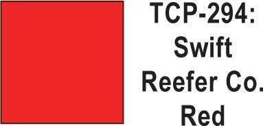 Tru Color TCP-294 Swift Reefer Red 1 ounce - House of Trains