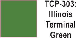 Tru Color TCP-303 Illinois Terminal Light Green 1 ounce - House of Trains
