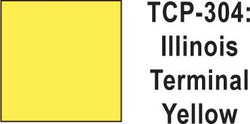 Tru Color TCP-304 Illinois Terminal Yellow 1 ounce - House of Trains
