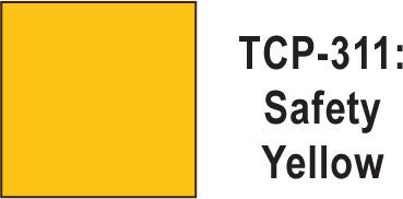 Tru Color TCP-311 Safety Yellow Paint 1 ounce - House of Trains