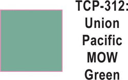 Tru Color TCP-312 Union Pacific Maintenance of Way Green 1 ounce - House of Trains