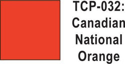 Tru Color TCP-32 Canadian National Orange Paint 1 ounce - House of Trains
