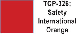 Tru Color TCP-326 Safety International Orange - House of Trains