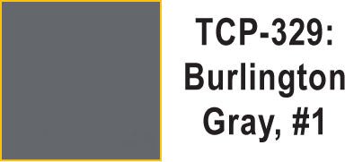 Tru Color TCP-329 Burlington Gray #1 Paint 1 ounce - House of Trains