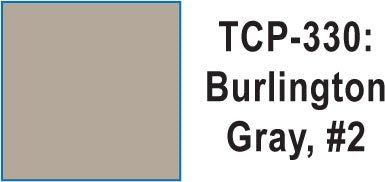 Tru Color TCP-330 Burlington Gray 2, Paint 1 ounce - House of Trains