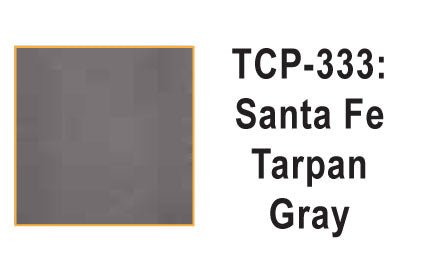 Tru Color TCP-333 Santa Fe, Tarpan Gray, Paint 1 ounce - House of Trains