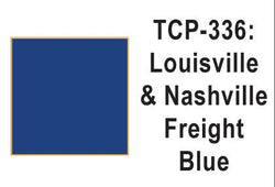 Tru Color TCP-336 Louisville and Nashville, Freight Blue, Paint 1 ounce - House of Trains