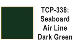 Tru Color TCP-338 Seaboard Air Lines, Dark Green, Paint 1 ounce - House of Trains