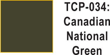Tru Color TCP-34 Canadian National Green Paint 1 ounce - House of Trains