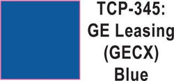 Tru Color TCP-345 GE Leasing, GECX Blue, Paint 1 ounce - House of Trains