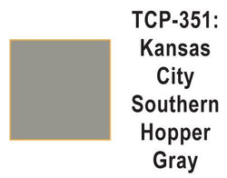 Tru Color TCP-351 Kansas City Southern, Hopper Gray, Paint 1 ounce - House of Trains