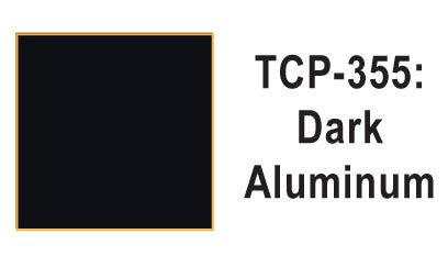 Tru Color TCP-355 Dark Aluminum, Paint 1 ounce - House of Trains