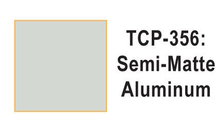 Tru Color TCP-356 Semi-Matte Aluminum, Paint 1 ounce - House of Trains