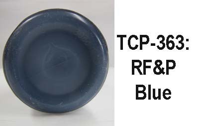 Tru Color TCP-363 Richmond Fredericksburg and Potomac, RFP, Blue Paint 1 ounce - House of Trains