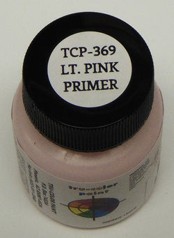 Tru Color TCP-369 Light Pink Primer Paint 1 ounce - House of Trains