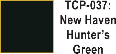 Tru Color TCP-37 New Haven Hunter's Green Paint 1 ounce - House of Trains