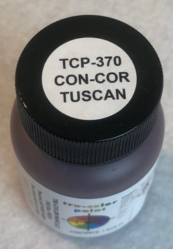Tru Color TCP-370 Con-Cor, Tuscan, Paint 1 ounce - House of Trains