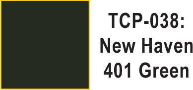 Tru Color TCP-38 New Haven 401 Green Paint 1 ounce - House of Trains