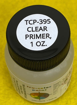 Tru Color TCP-395 Primer, Clear, Paint 1 ounce - House of Trains