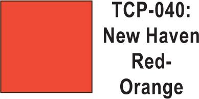 Tru Color TCP-40 New Haven Red/Orange Paint 1 ounce - House of Trains
