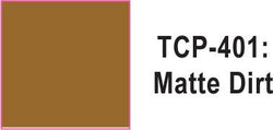 Tru Color TCP-401 Matte Dirt, Paint 1 ounce - House of Trains