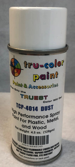 Tru Color TCP-4014 Dust, Spray Can, 4.5 ounce, Plastic, Metal and Wood - House of Trains