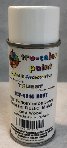 Tru Color TCP-4014 Dust, Spray Can, 4.5 ounce, Plastic, Metal and Wood - House of Trains