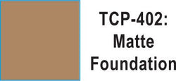 Tru Color TCP-402 Matte Foundation, Paint 1 ounce - House of Trains