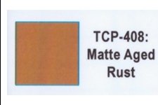 Tru Color TCP-408 Matte Aged Rust, Paint 1 ounce - House of Trains