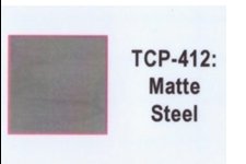 Tru Color TCP-412 Matte Steel, Paint 1 ounce - House of Trains