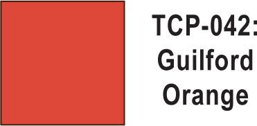 Tru Color TCP-42 Guilford Orange Paint 1 ounce - House of Trains